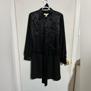 Satin Michael kors dress
